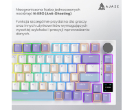 Ajazz AK820 Pro Gift Switch Purple White Blue RGB - 1536365 - zdjęcie 16